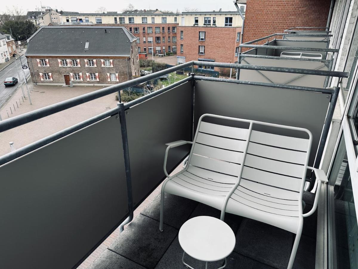 Avidonapartments Düsseldorf Dış mekan fotoğraf