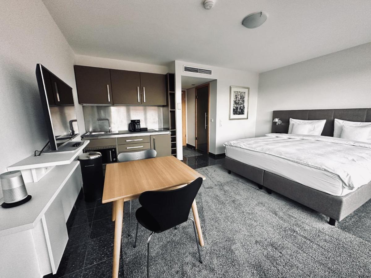 Avidonapartments Düsseldorf Dış mekan fotoğraf