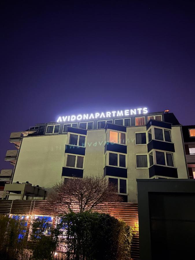 Avidonapartments Düsseldorf Dış mekan fotoğraf